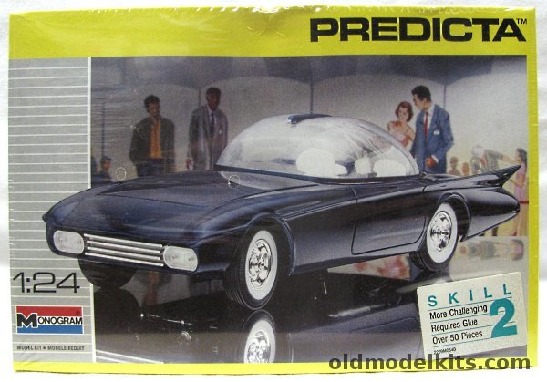 Monogram 1/24 Predicta Personal Car by Darryl Starbird, 2796 plastic model kit